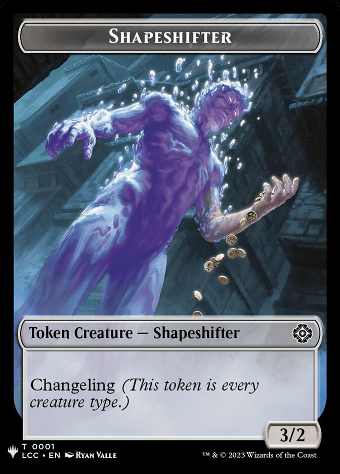 Shapeshifter Token // Cat Token