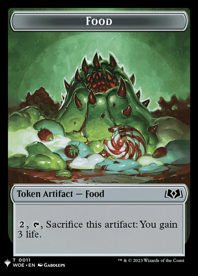 Food Token // Plant Token