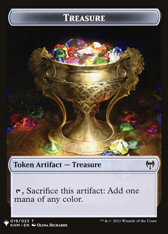 Treasure Token // Egg Token