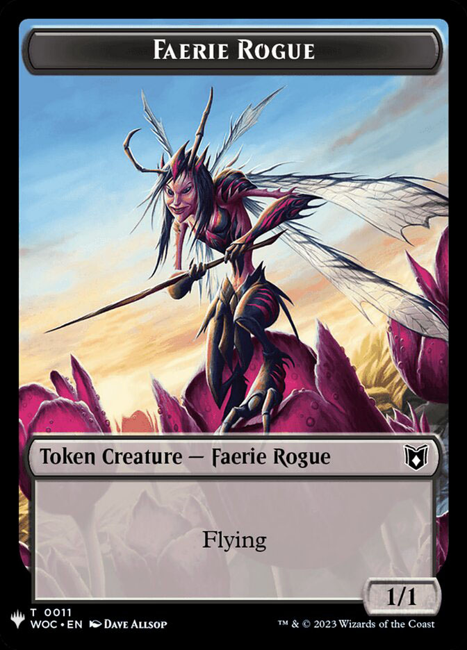 Faerie Rogue Token // Ape Token