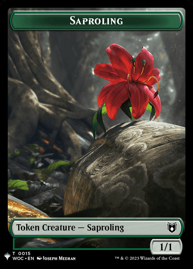 Saproling Token // Ape Token