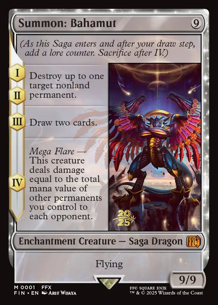 Summon: Bahamut