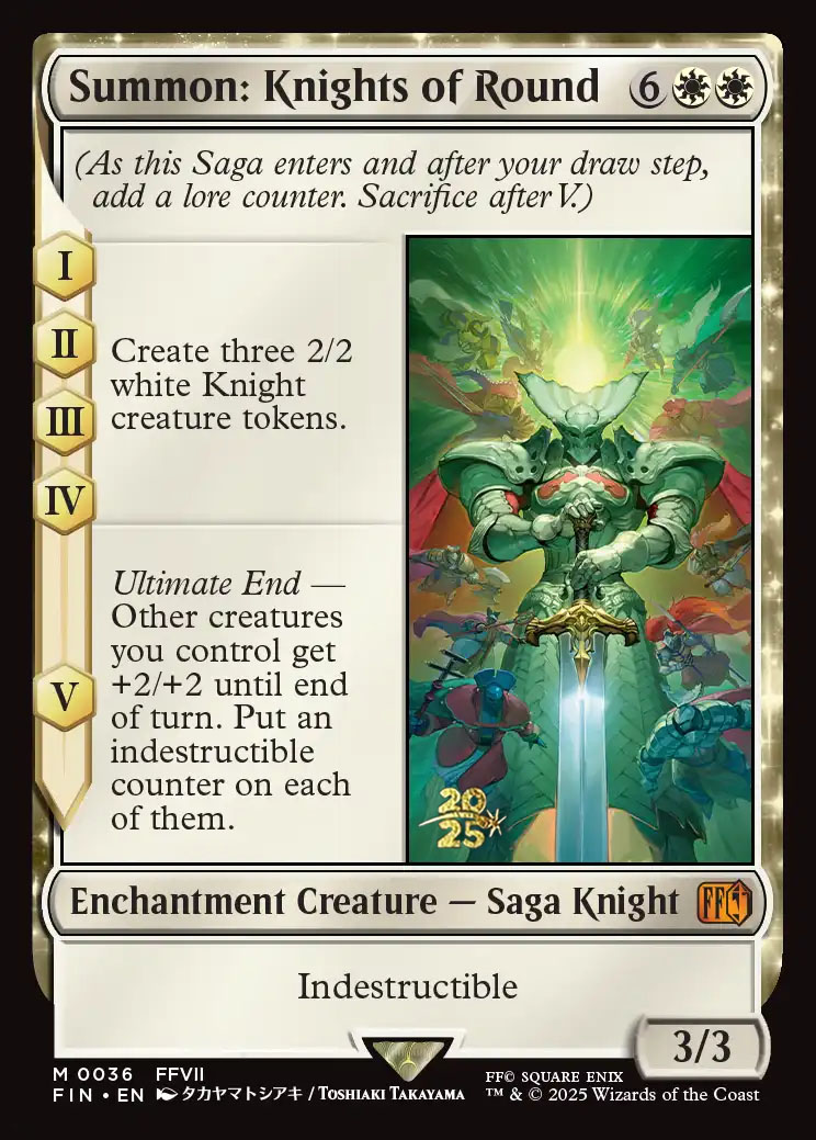 Summon: Knights of Round