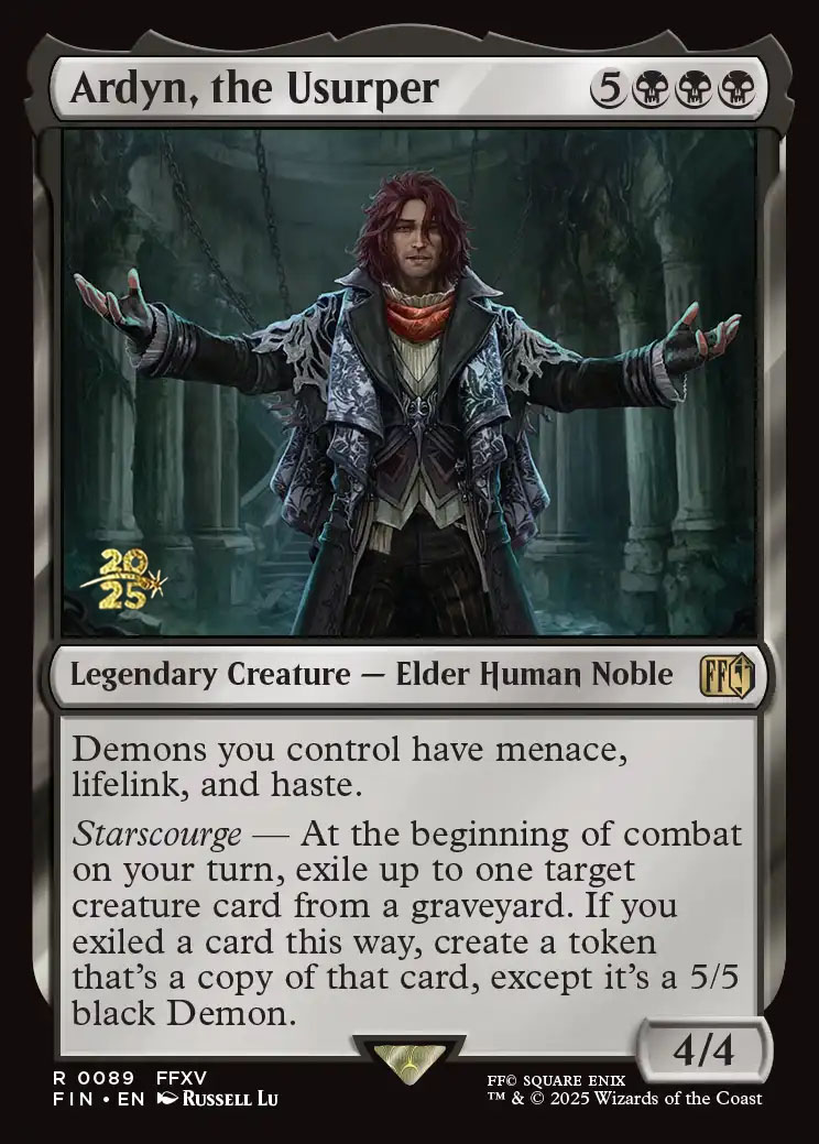 Ardyn, the Usurper