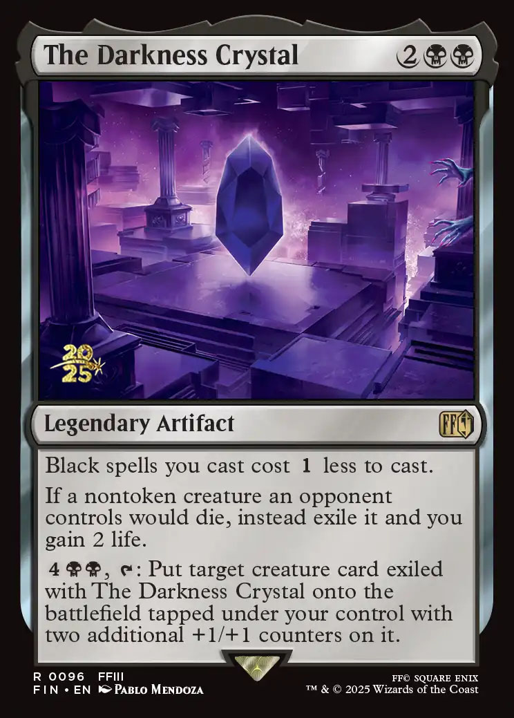 The Darkness Crystal