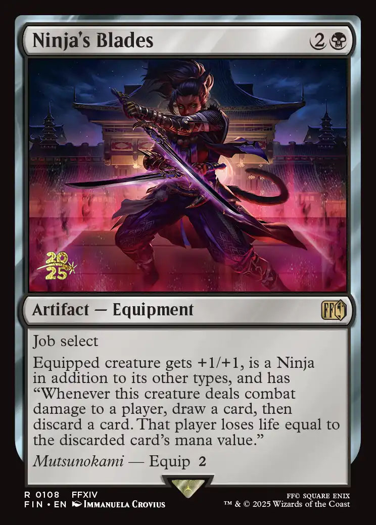 Ninja's Blades
