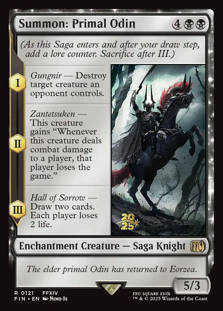 Summon: Primal Odin