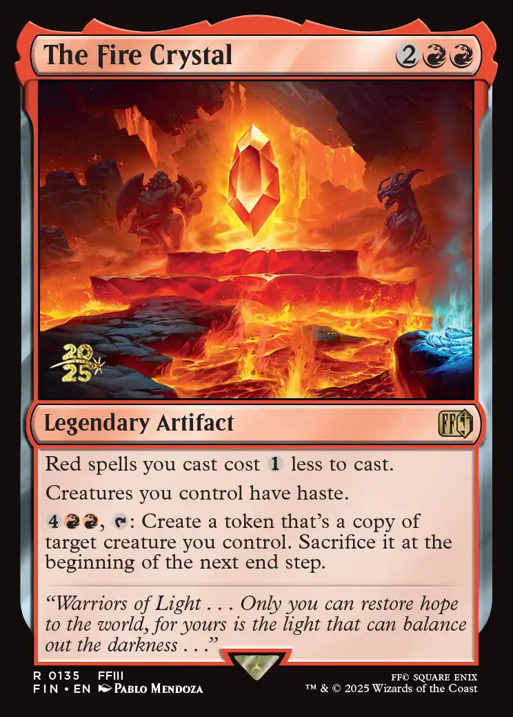 The Fire Crystal