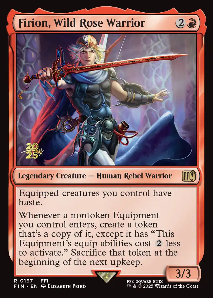 Firion, Wild Rose Warrior