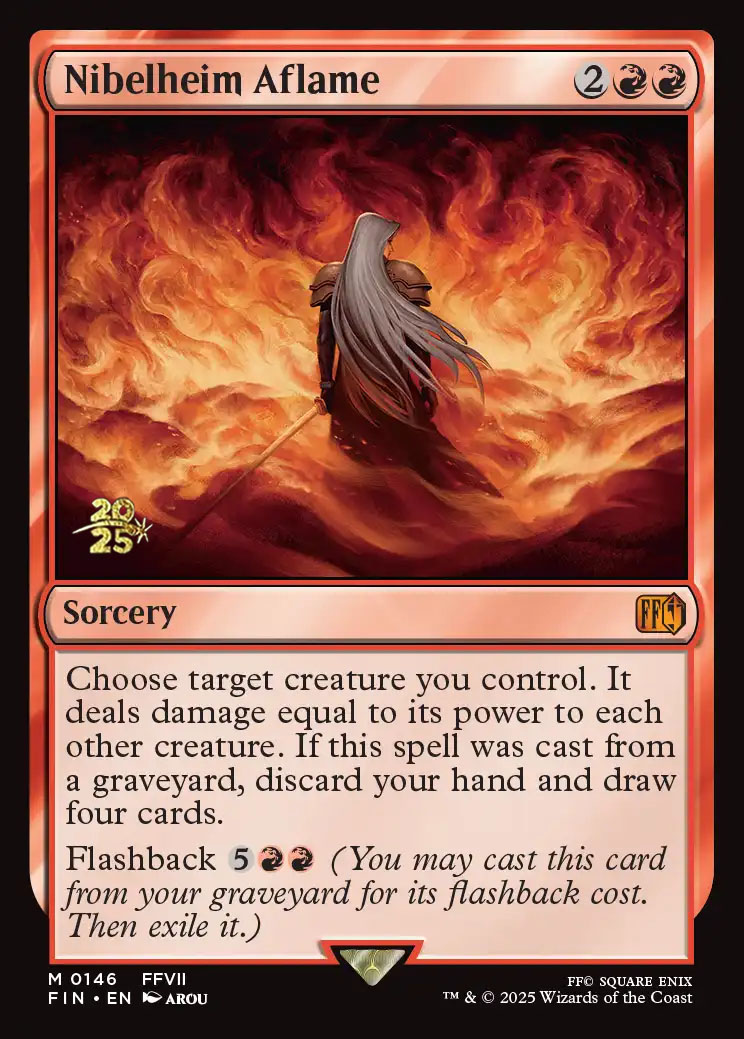 Nibelheim Aflame