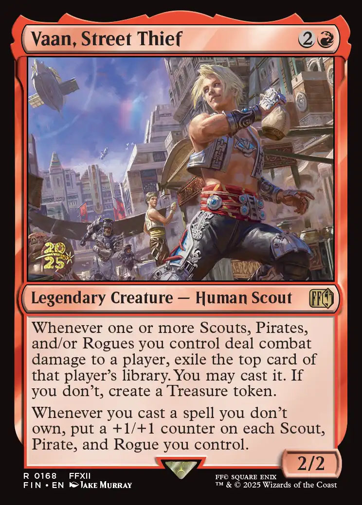 Vaan, Street Thief