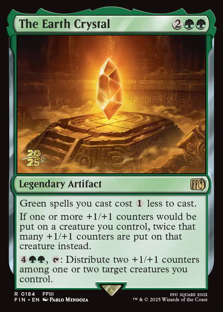 The Earth Crystal