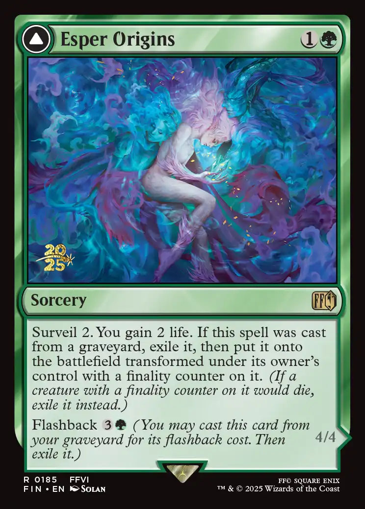 Esper Origins