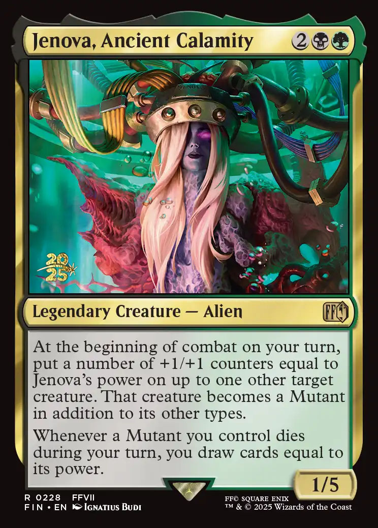 Jenova, Ancient Calamity