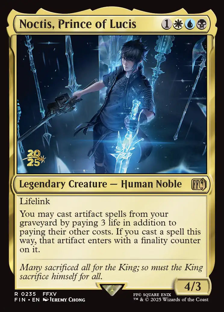 Noctis, Prince of Lucis