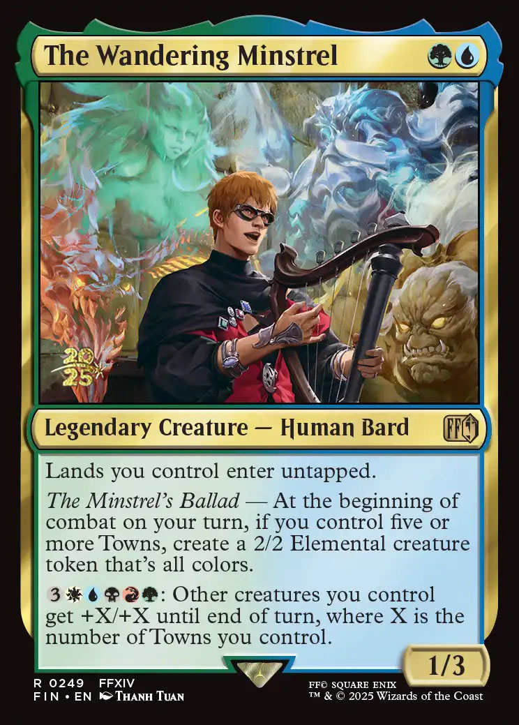 The Wandering Minstrel