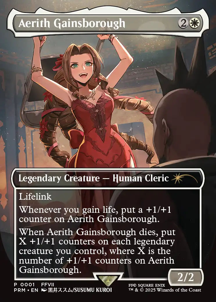 Aerith Gainsborough