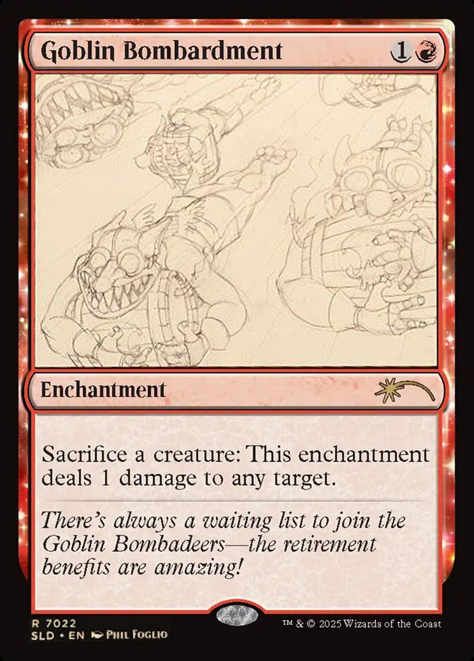 Goblin Bombardment