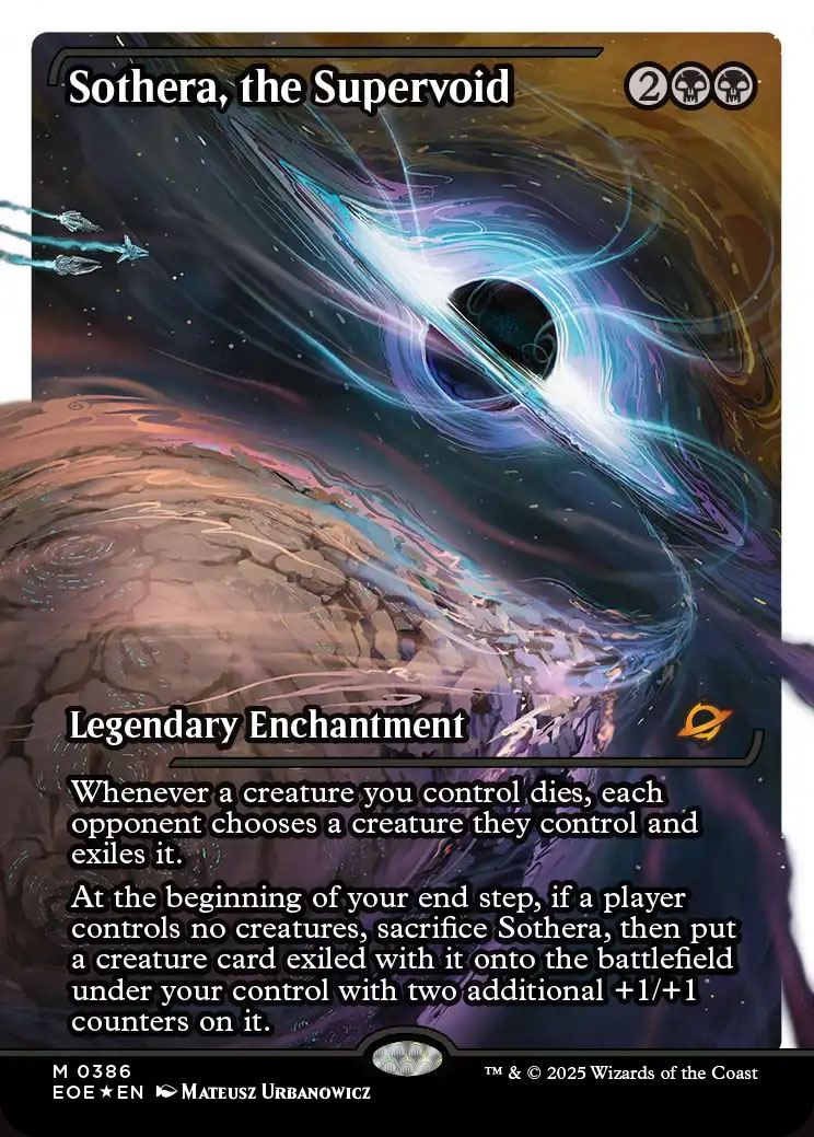 Sothera, the Supervoid
