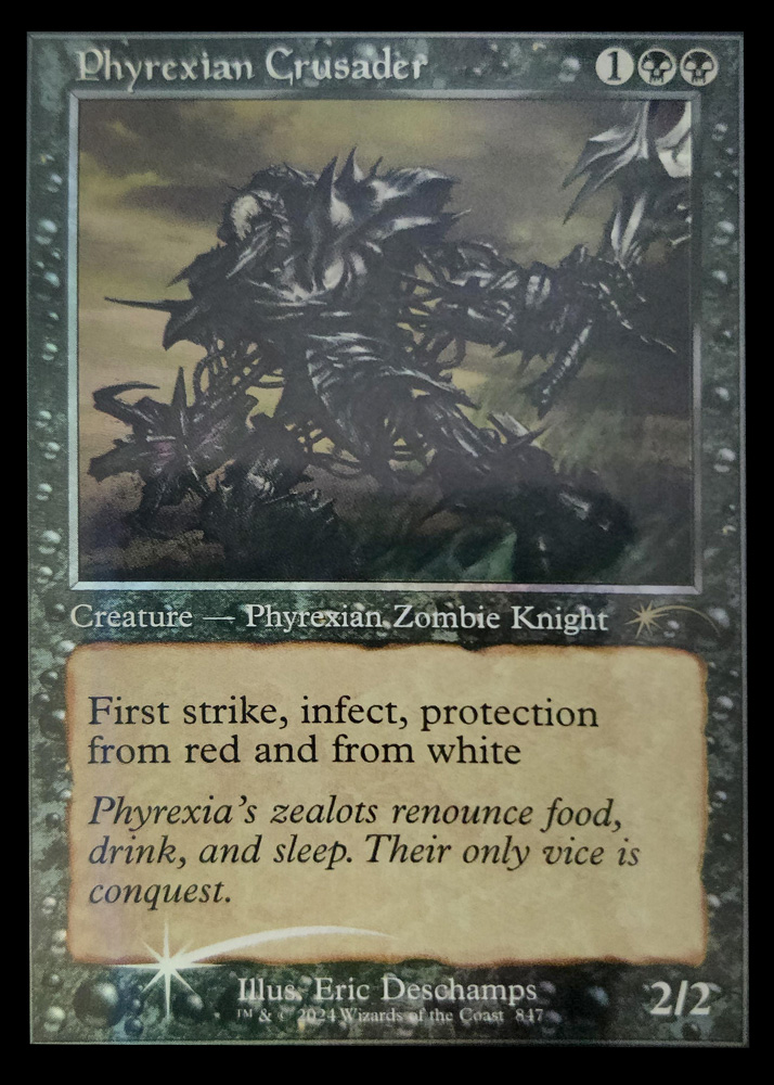 Phyrexian Crusader