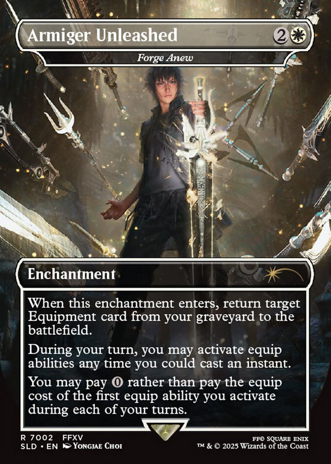 Forge Anew