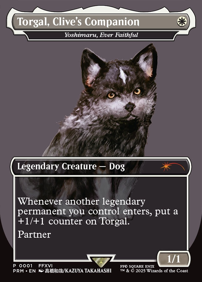 Yoshimaru, Ever Faithful