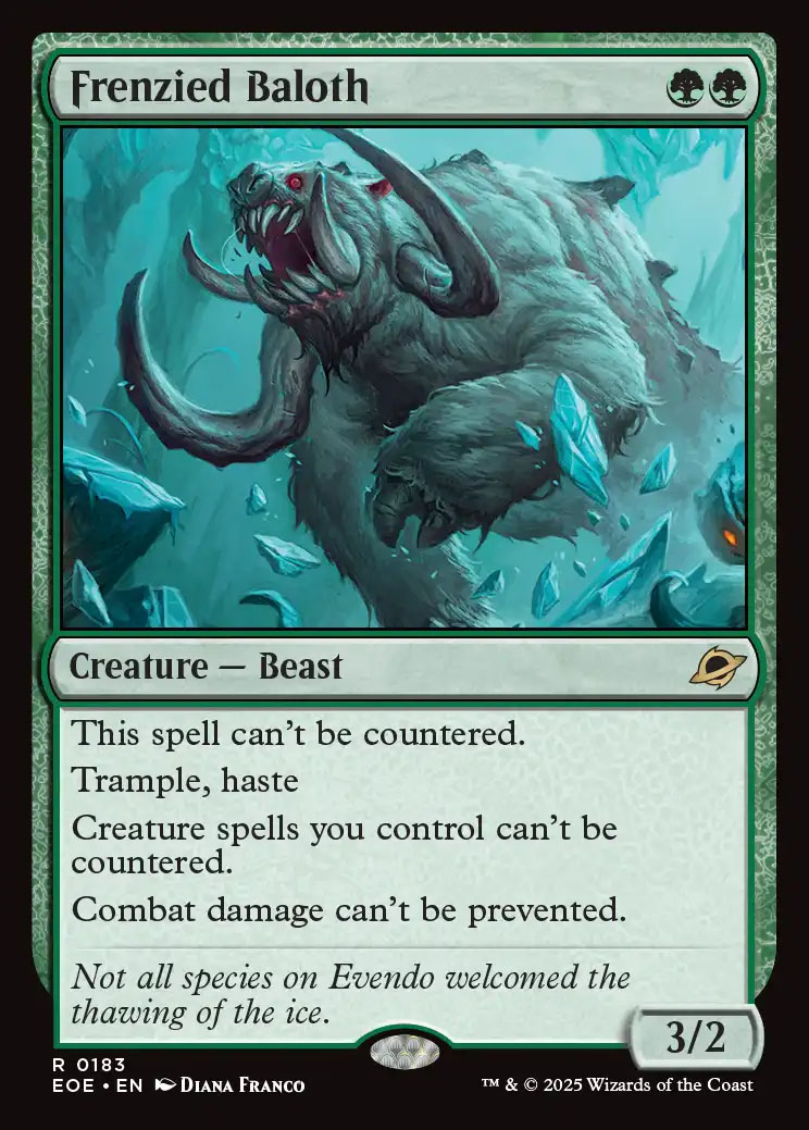 Frenzied Baloth