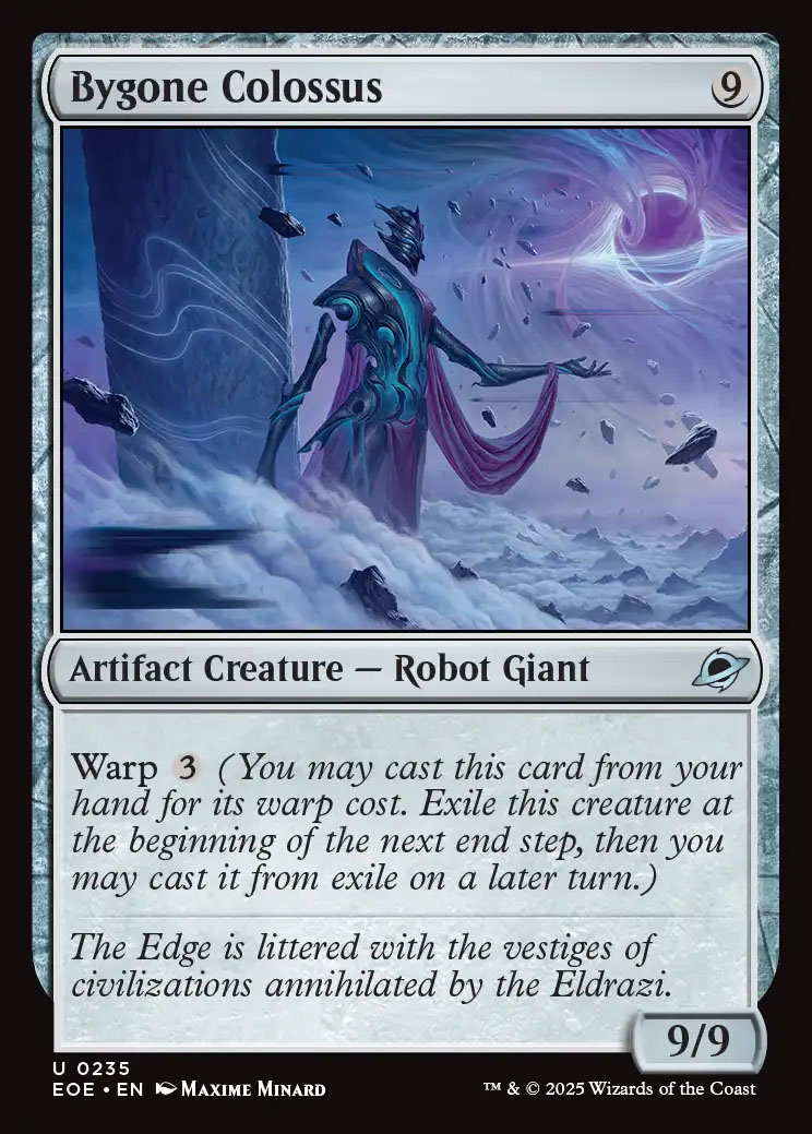Bygone Colossus