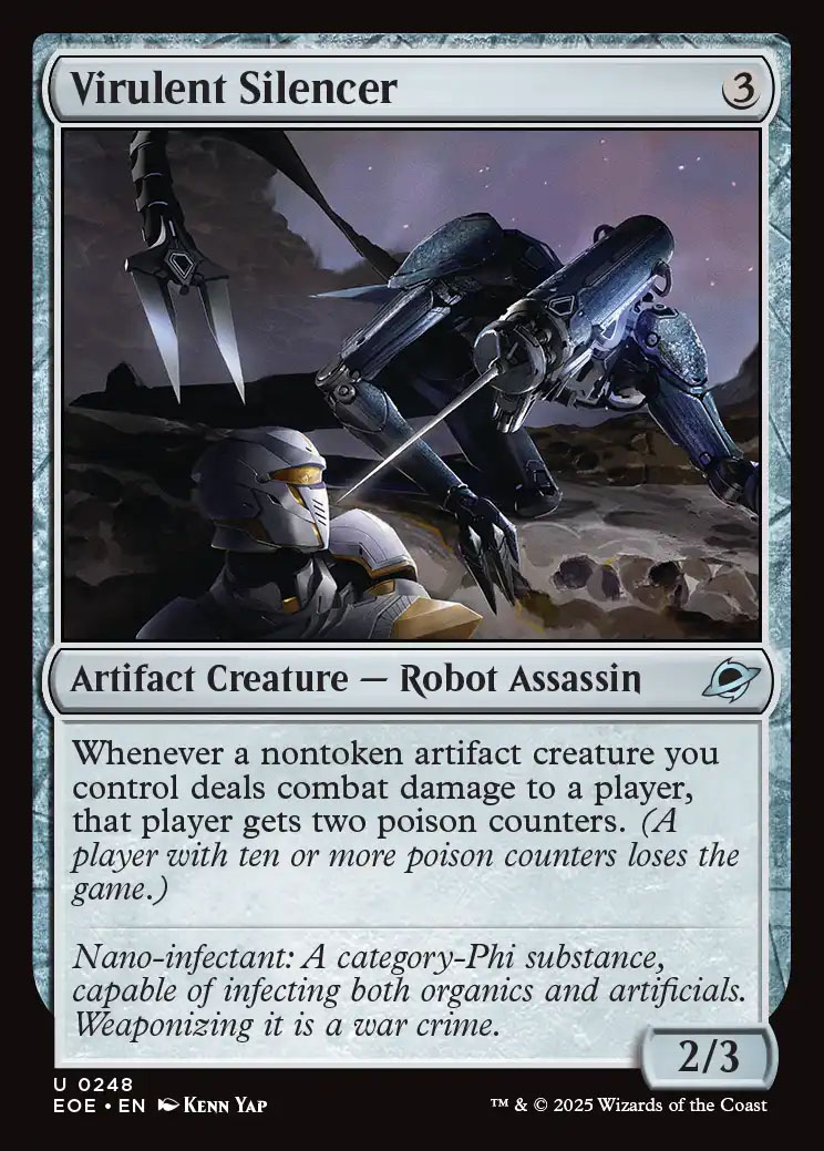 Virulent Silencer