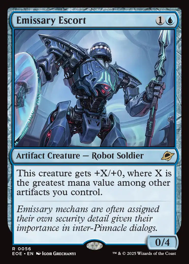 Emissary Escort