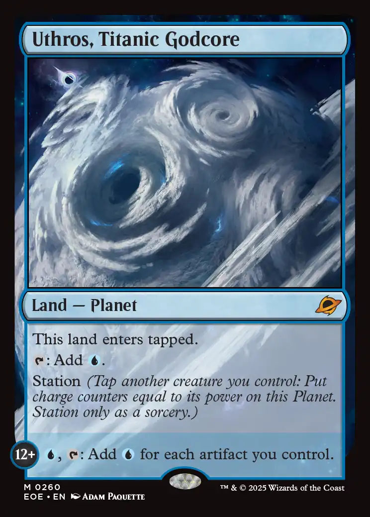 Uthros, Titanic Godcore
