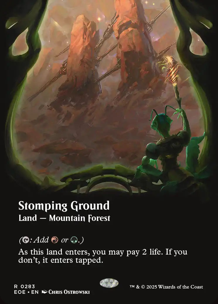 Stomping Ground