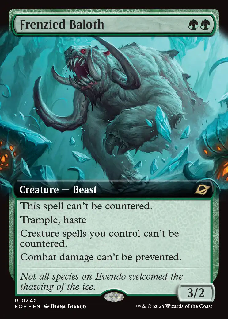 Frenzied Baloth
