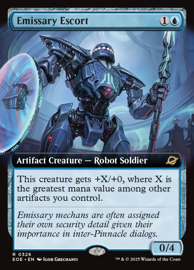 Emissary Escort