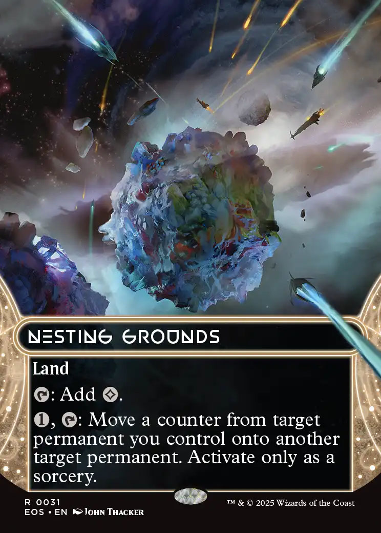 Nesting Grounds