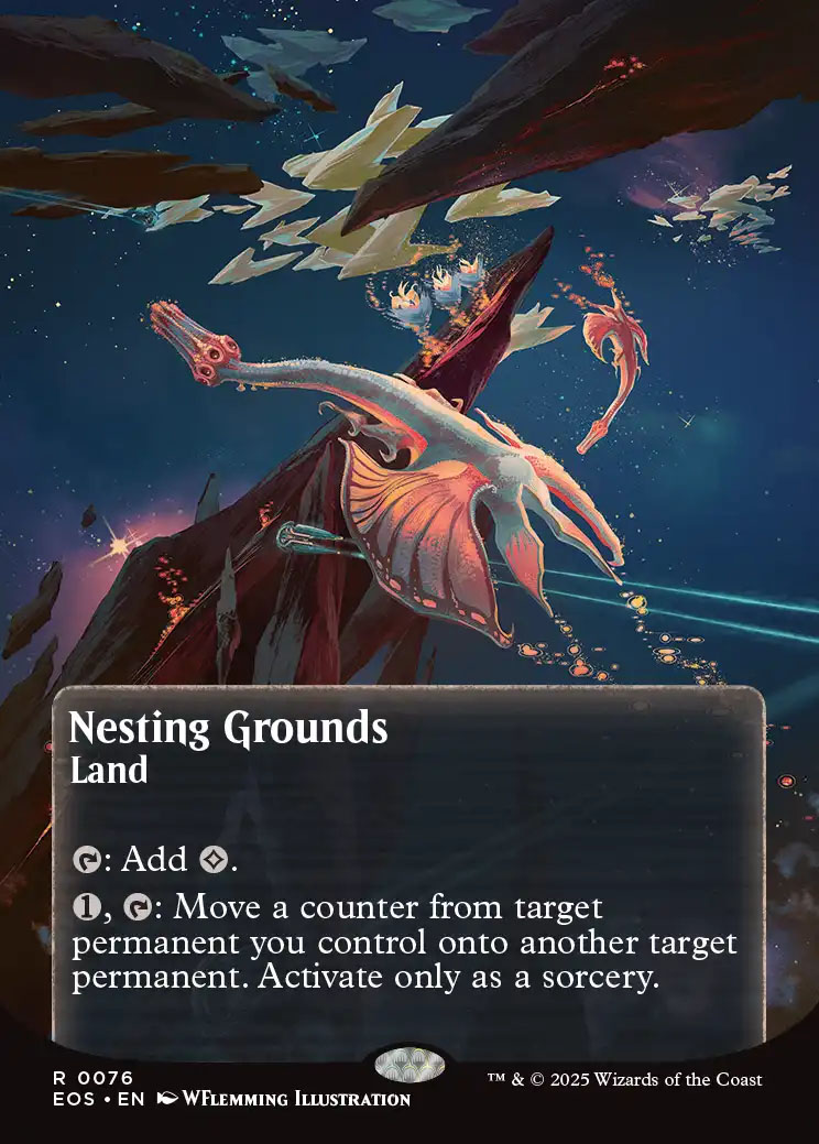 Nesting Grounds