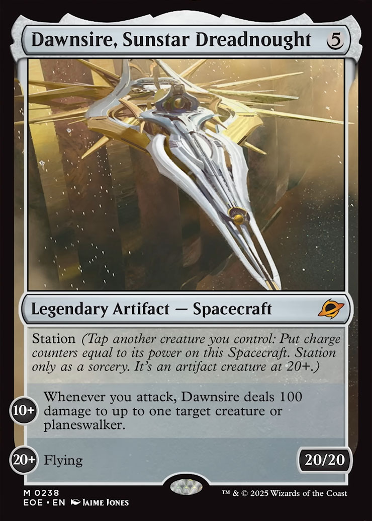 Dawnsire, Sunstar Dreadnought