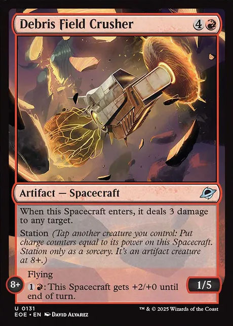 Debris Field Crusher
