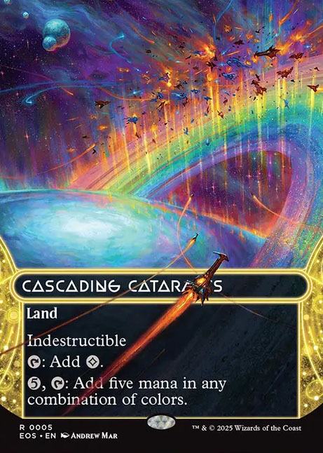 Cascading Cataracts