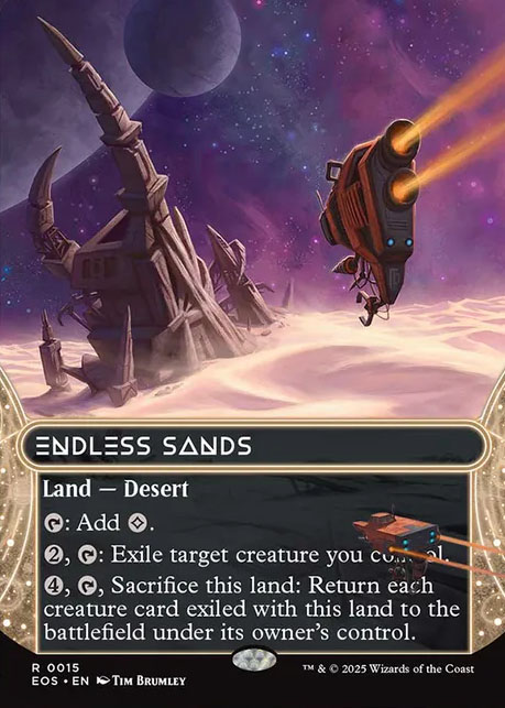 Endless Sands