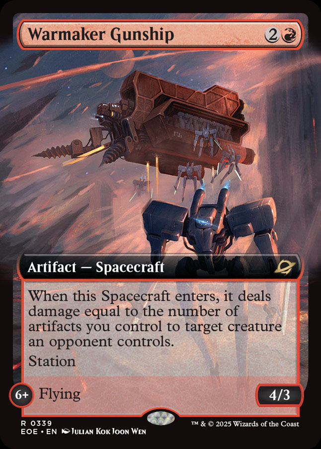 Warmaker Gunship