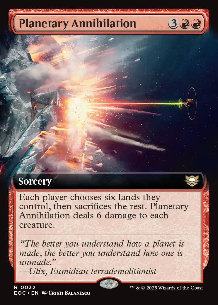 Planetary Annihilation