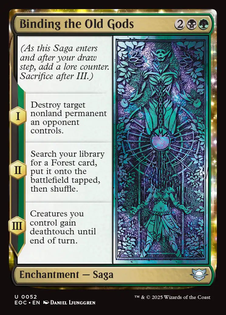 Binding the Old Gods