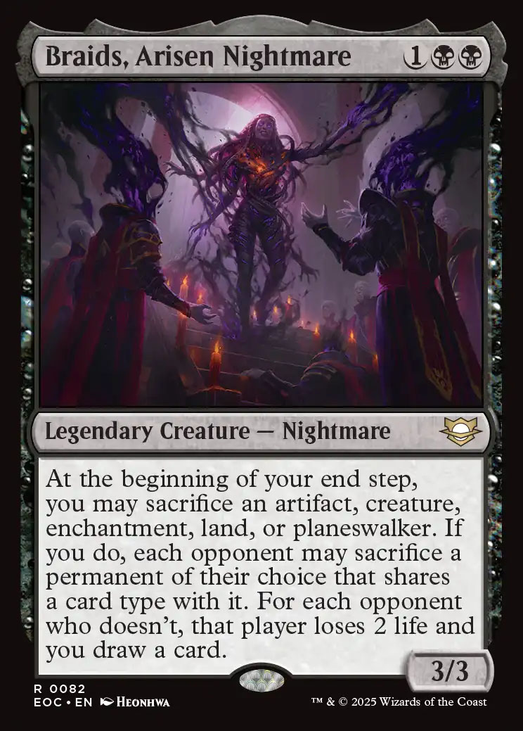 Braids, Arisen Nightmare