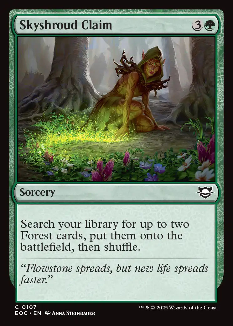Skyshroud Claim