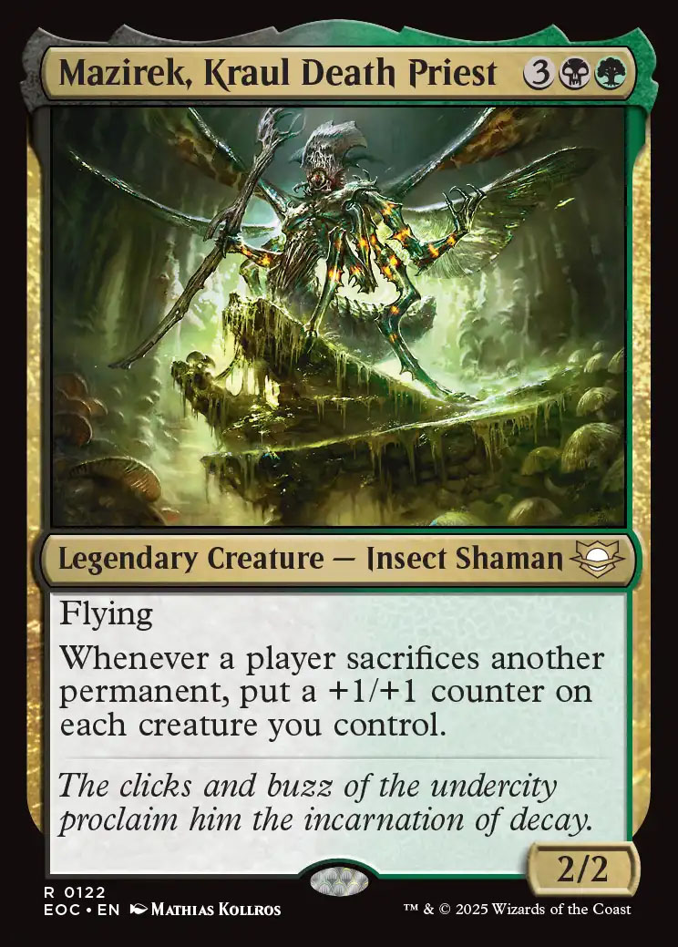 Mazirek, Kraul Death Priest