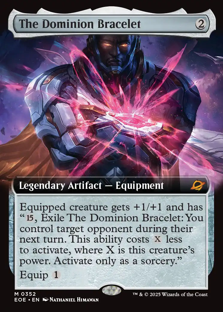 The Dominion Bracelet