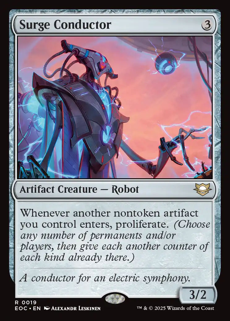 Surge Conductor