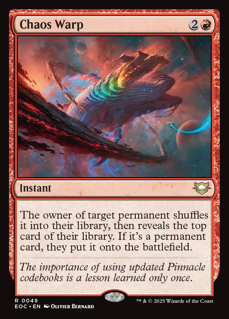 Chaos Warp