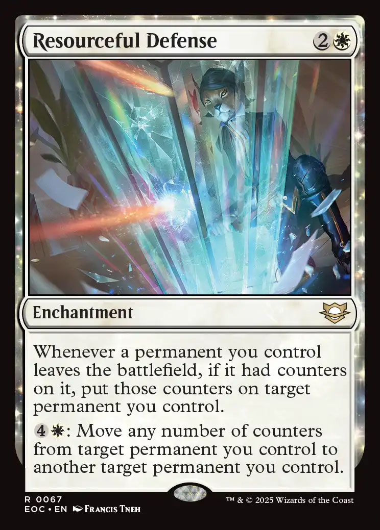 Resourceful Defense